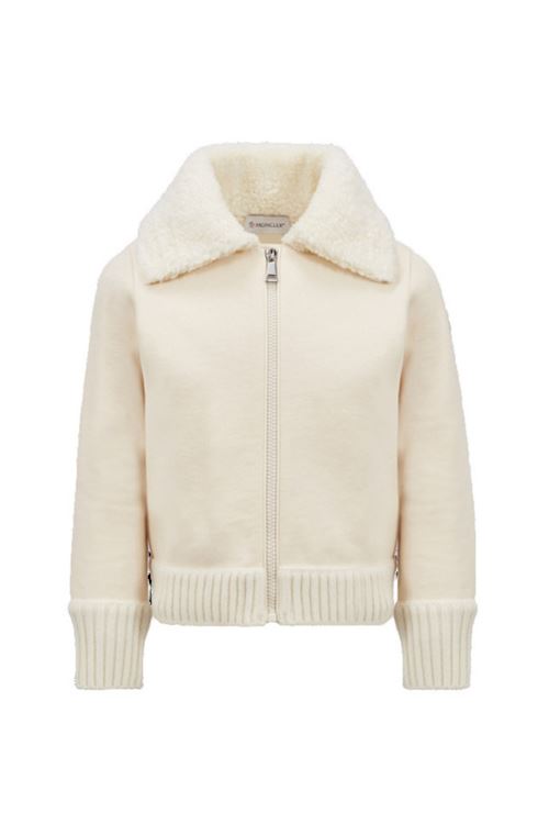 ZIP UP CARDIGAN Moncler Enfant | 8G00025899PS050